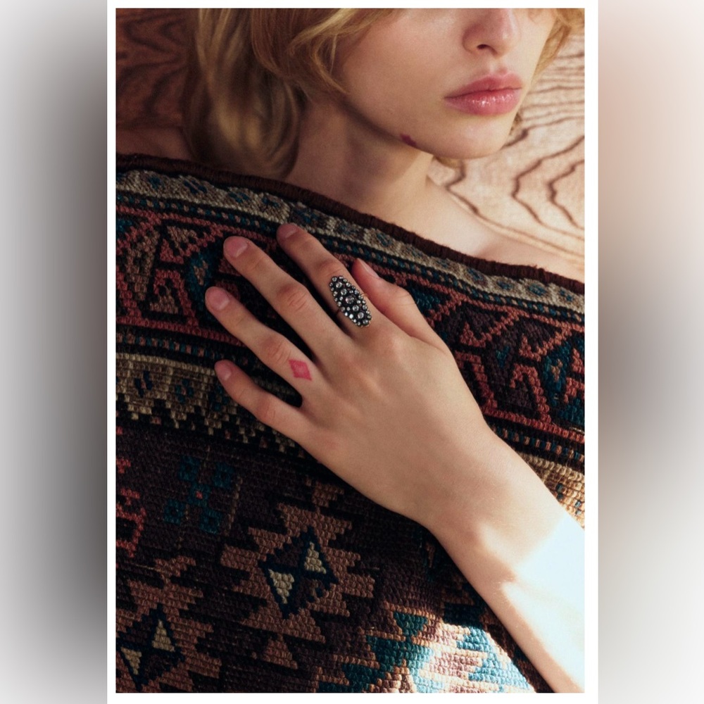 SOLD Zara Cubic Zirconia Ring Limited Edition